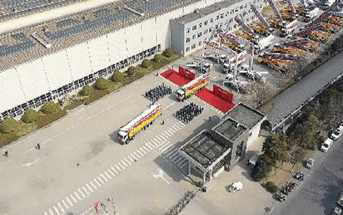 燃爆！8827太阳集团混凝土机械全球大发车，，，，，，，，解锁蛇年建设新速度