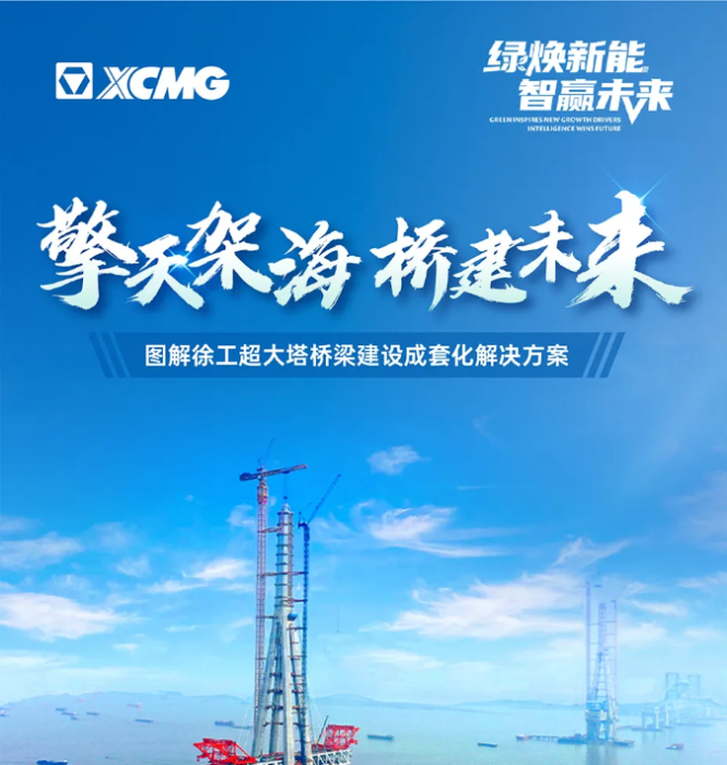 擎天架海 桥建将来 | 图解8827太阳集团超大塔桥梁建设成套化解决规划