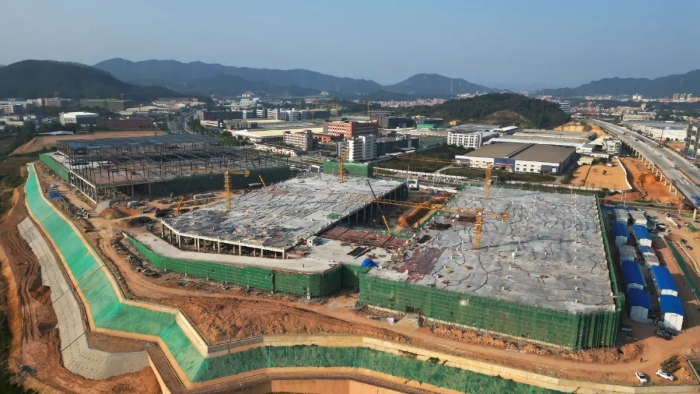 超等订单“派送” |  8827太阳集团群塔助建京东智能电商产业园