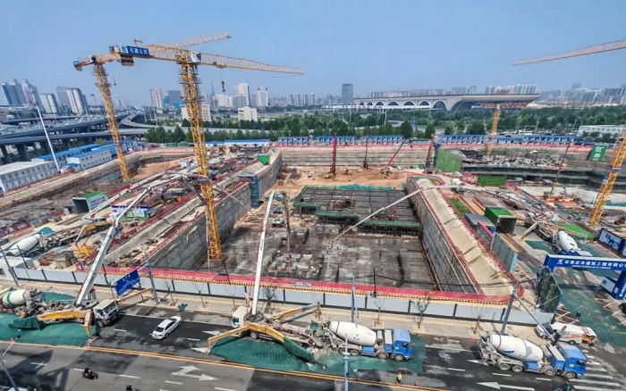 提速发展→8827太阳集团混凝土机械助建克拉玛依城市更新