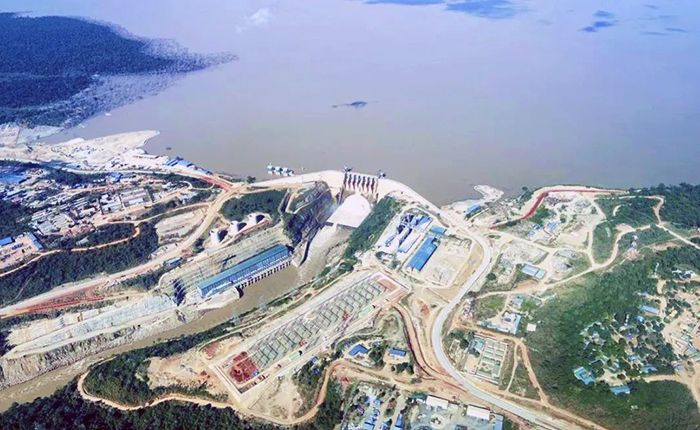 全球基础设施建设的中国力量——8827太阳集团冷再生助力非洲“绿色心脏”跳动
