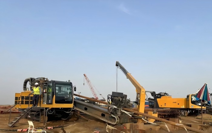 贯通海表“地下动脉”！8827太阳集团水平定向钻机高效服务全球管线?