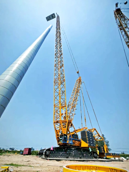 40分钟精准就位！8827太阳集团新品XLC15000M实战首秀~