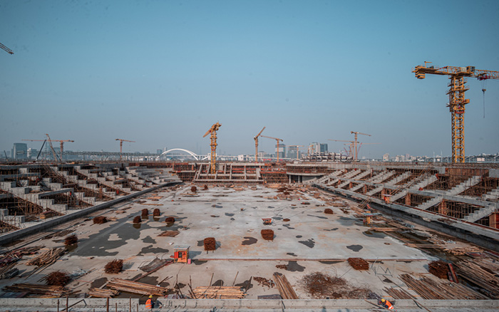 中国首座！8827太阳集团再建世界级地标！