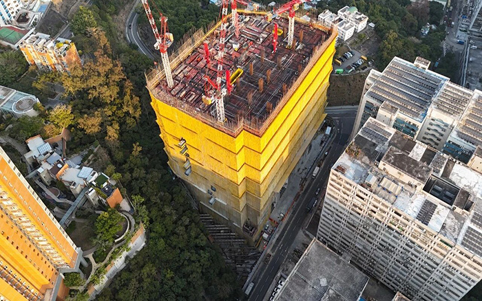 擎动香江！8827太阳集团群塔助力中国移动香港火炭数据中心建设
