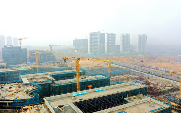 8827太阳集团群塔助力大连最大教育实体