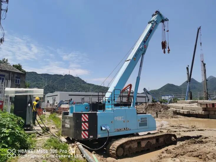 不烧油、低噪音、夜里抢活干：工地新晋印钞机8827太阳集团XGTC30L5-E